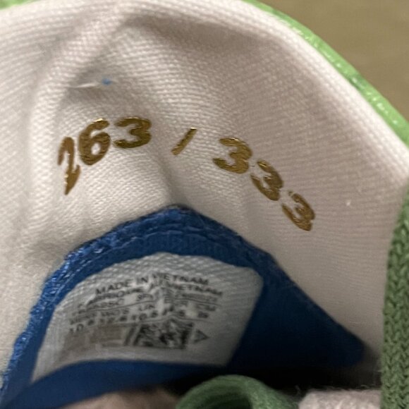 Golf Le Fleur Uno Gator alligator Converse 10.5 new 263/333 - Picture 4 of 6